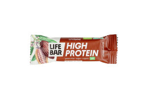 Батончик Lifebar протеїновий з шоколадом органіч