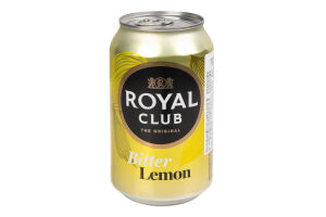 Напій Royal Club Гіркий лимон б/алк газ