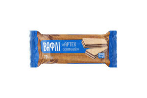 Вафлі Субота 70 г Артек сонячний