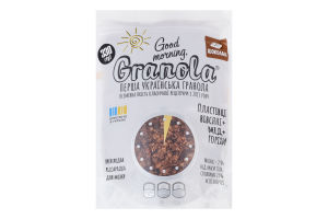 Гранола Шоколад Good morning, Granola д/п 330г