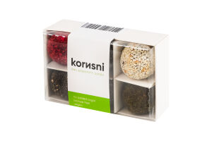 Цукерки асорті 6 смаків bezСахара к/у 110г