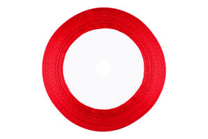 Стрічка д/подарунків мікс червоних тонів сатин 4см*22м Мета Друк