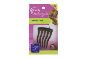 Goody SimpleStyles Twisty Comb Dark Hair