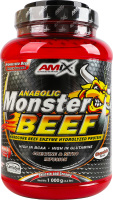 Протеин говяжий Шоколад Anabolic monster Amix 1кг