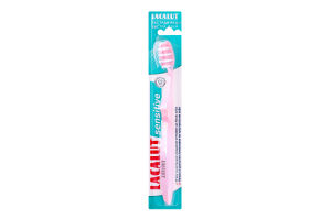 Щетка зубная экстра мягкая Sensitive Lacalut 1шт
