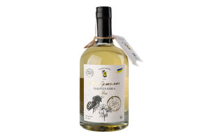 Настойка 0.5л 37% На пчелах Хані Баджер бут