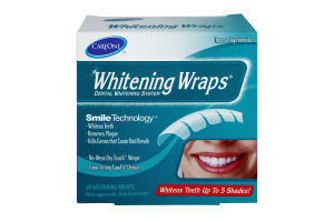 CareOne Whitening Wraps Dental Whitening System