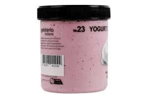 Морозиво Чорничний йогурт La Gelateria Italiana п/б 350г