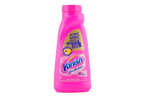 Гель для удаления пятен для тканей универсальный Pink Oxi Action Vanish 500мл