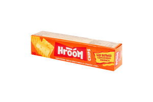 Чипсы картофельные пластинки Сыр Hroom к/у 50г