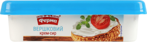 Крем-сыр 50% Сливочный Ферма п/у 170г