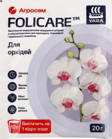 Добриво мінеральне д/орхідей 20г Folicare