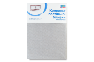 Комплект постельного белья полуторный Aro 1шт