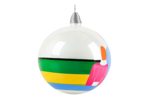 Ялинкова куля «Три фігури в полі»