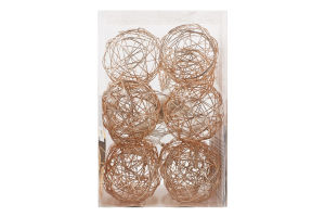 Гірлянда MBM My Home Кулі золота 10ламп MH-1325