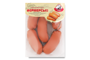 Сардельки Фермерские Ріал в/с кг