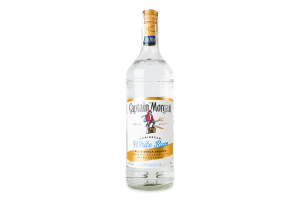 Ром 1л 37.5% White Captain Morgan пл