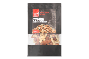 Смесь ореховая сушеная Хіт продукт д/п 100г