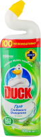 Гель по догляду за унітазами глибокого очищення Лісовий Duck 900мл