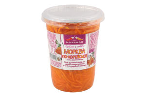Морковь По-корейски Пан маринад ст 300г