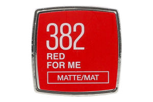 Помада для губ №382 Red for Me Maybelline New York 4.4г