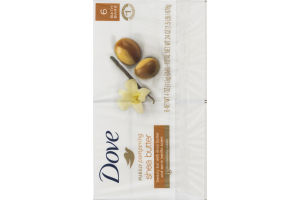 Dove Purely Pampering Shea Butter Beauty Bar - 6 CT