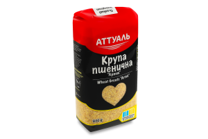 Крупа пшеничная Артек Аттуаль м/у 800г