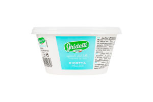 Сир Ghidetti Рікотта 11% кор/мол
