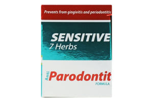 Паста зубная Dental Antiparodontit Sensitive