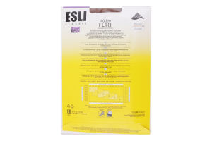 Панчохи жіночі Esli Flirt №8С-91СПЕ 40den 1/2 visone