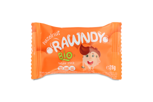Печиво Rawndy з лісовим горіхом