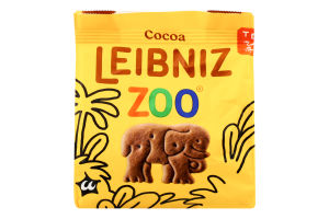 Печиво Какао Zoo Leibniz м/у 100г