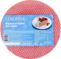 Коржи вафельные Малинка Lekorna м/у 90г