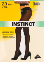 Колготки жіночі Instinct Viva 20den 3 natural