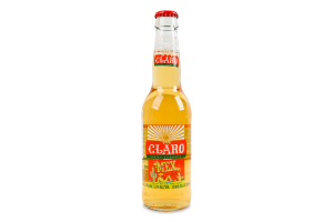 Пиво специальное 0.33л 5.9% светлое пастеризованное Mexico Claro бут