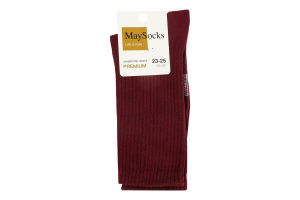 Шкарпетки жіночі MaySocks Premium №Ж-121103-23 23-25 в асорт