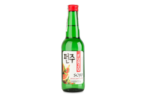Напиток спиртной 350мл 15% Арбуз Soju Funju бут