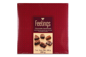 Цукерки Feelings асорті шоколадні
