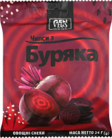Чипсы из свеклы Gen Vegs м/у 34г