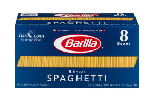 Barilla Spaghetti - 8 PK