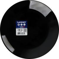 Тарілка супова Arcopal Zelie чорна 20см