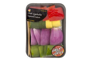Ahold Fresh Vegetables Vegetable Kabob