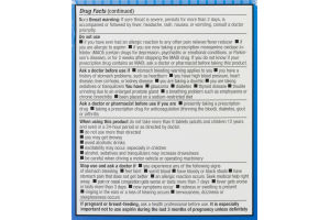 Smart Sense Effervescent Cold Relief Oringal Flavor - 36 CT