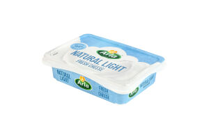 Крем-сыр 50% натуральный Легкий Arla п/у 200г