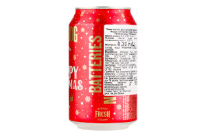 Пиво BrewDog Hoppy Christmas світле філ з/б