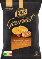Чипси картопляні Камамбер трюфель та горіх Gurmet Lay's м/у 120г