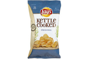 Lay's Original Kettle Cooked Potato Chips