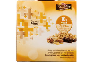 Kellogg's Fiber Plus Protein Chewy Bars Peanut - 5 CT