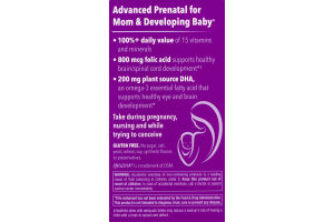 Nature's Way Alive! Prenatal Multi-Vitamin With Plant DHA Softgels - 30 CT