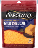Sargento Off The Block Mild Cheddar Fine Cut